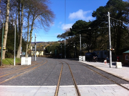 Laxey, facing Ramsey.