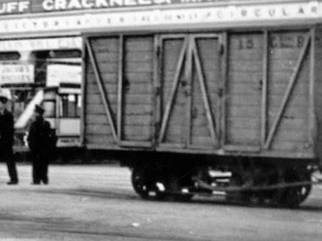Van No.15 at Derby Castle, 1930s © Travel Lens Photographic