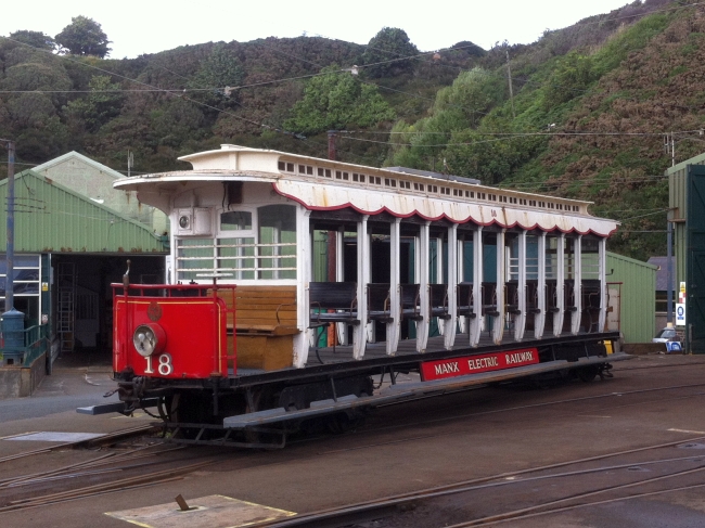 Derby Castle Car Sheds, 2014