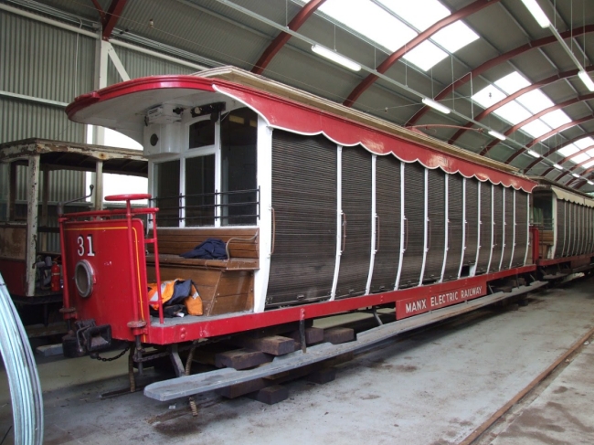 Laxey Car Shed, 2015