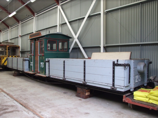 Laxey Car Shed, 2015