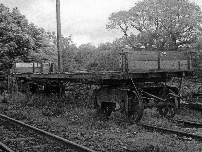Wagon No.25 at Dhoon Quarry, 1949 © Travel Lens Photographic