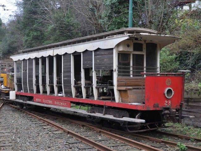 Laxey Car Shed, 2017