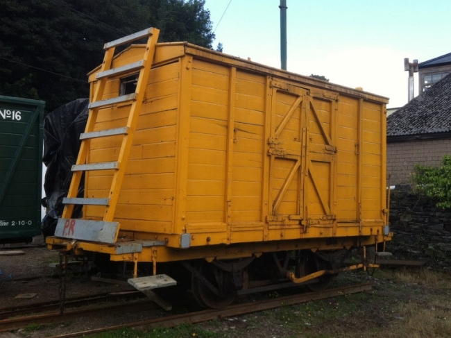 Laxey Blacksmith's Siding, 2014