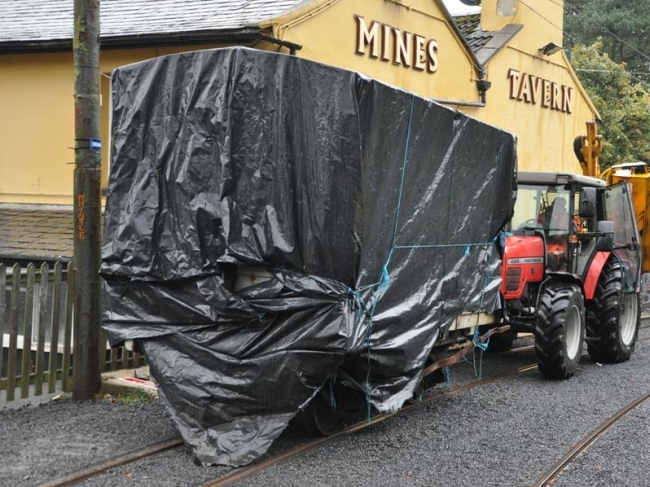 Laxey Goods Shed, 2015