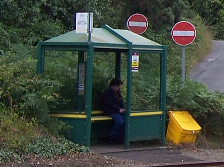 Groudle Old Road Waiting Shelter