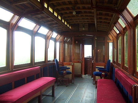 The Interior of Trailer No.56.