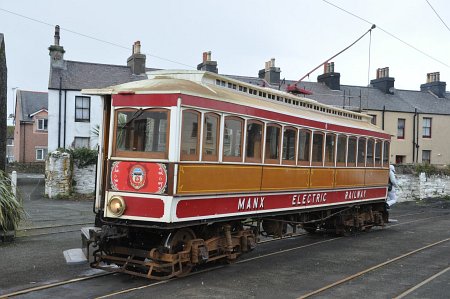 Car No.6 seen at Ramsey on the second day of the M.E.R.'s 2013 season. © Andrew Scarffe