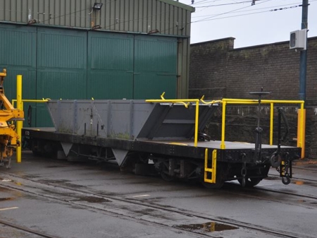 F.70 outside Derby Castle Car Shed, December 2013 © Andrew Scarffe