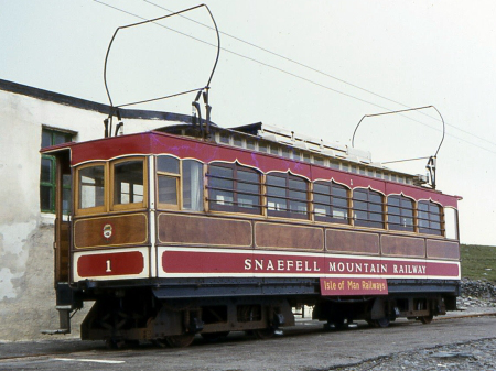 The re-equipped Car No.1 at the Summit, 1979. © Richard Pryke