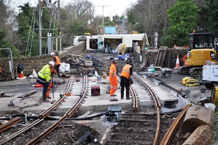The replacement of the A2 Road Crossing at Ballure,  07.02.15