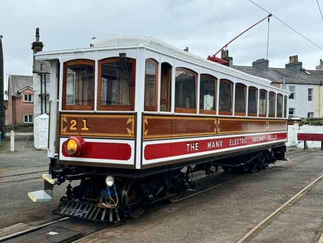 Car No.21 (1899) | Manx Electric Railway Online